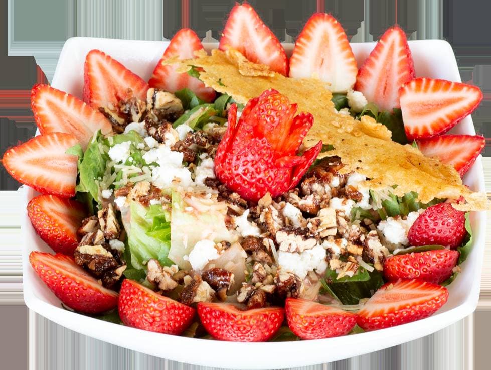 Ensalada De Fresa