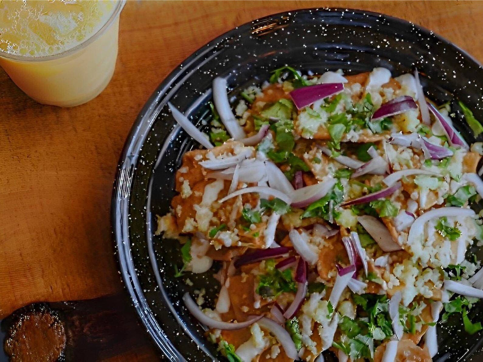 la casa de la abuela chilaquiles