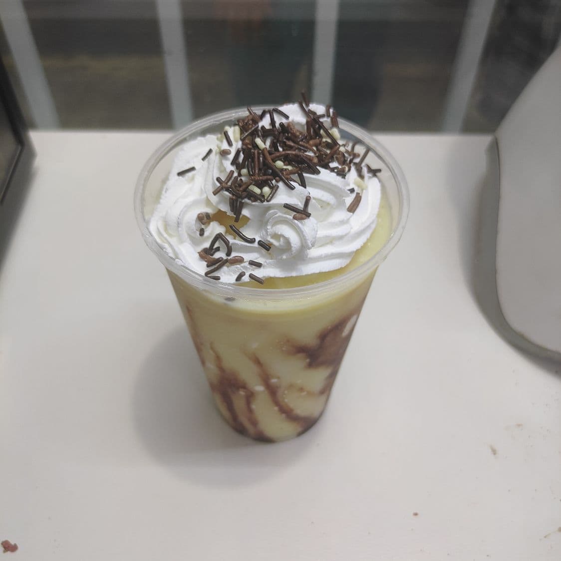 Frappé de Rompope