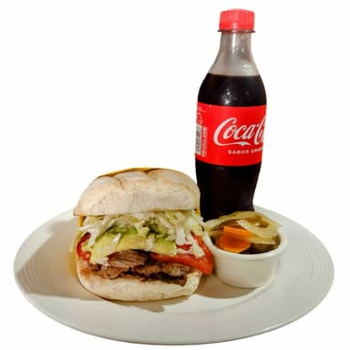Torta + soda