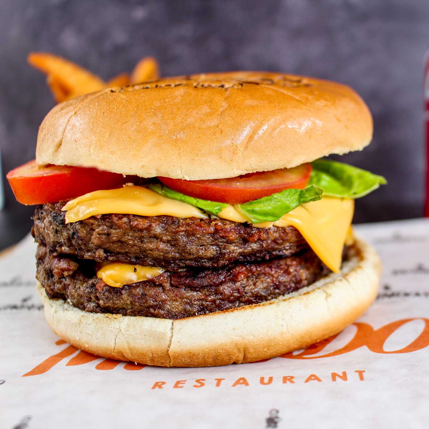 Hamburguesa Doble