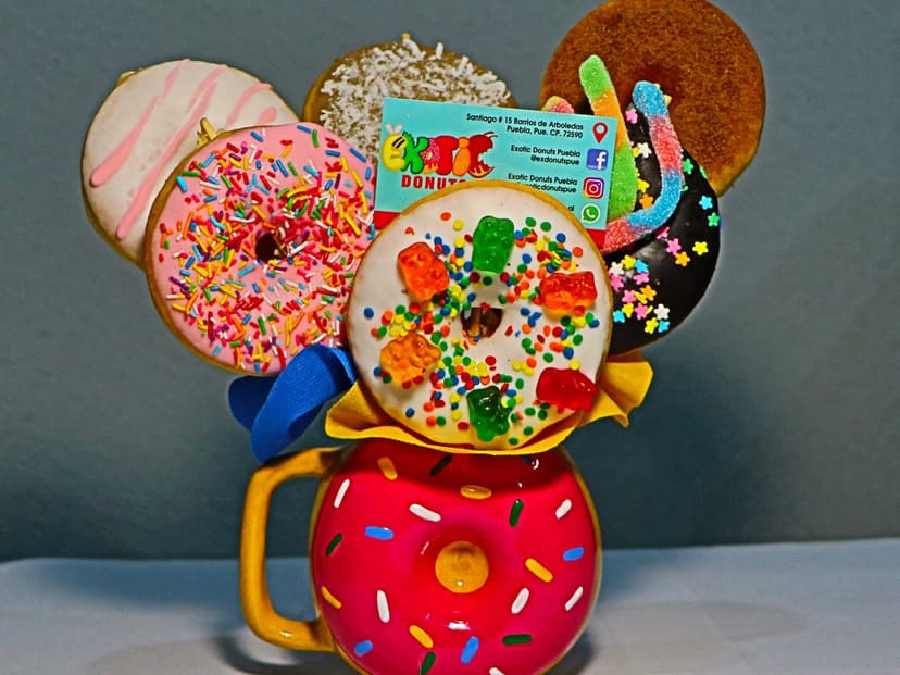 Exotic Donut Puebla