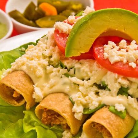 Tacos Dorados