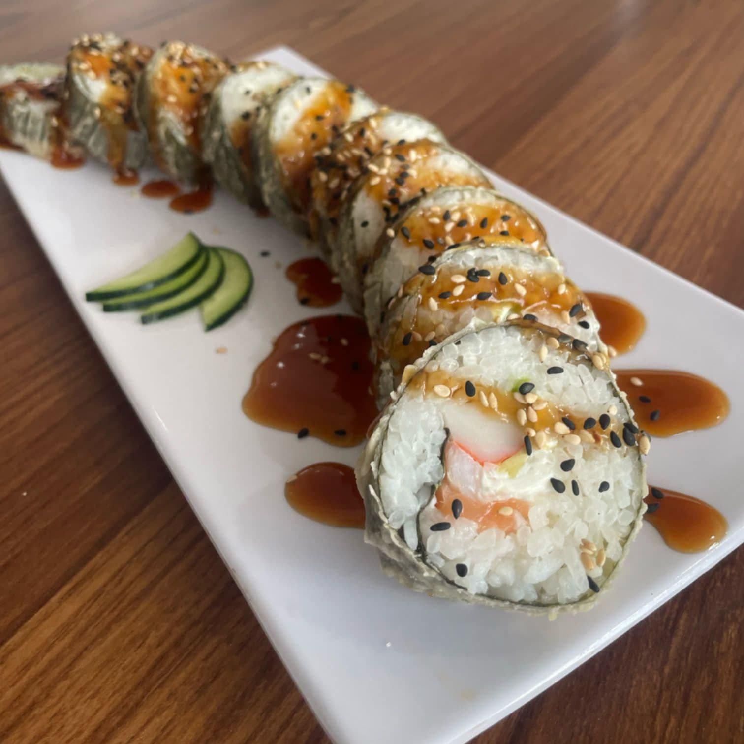 Kamakura roll