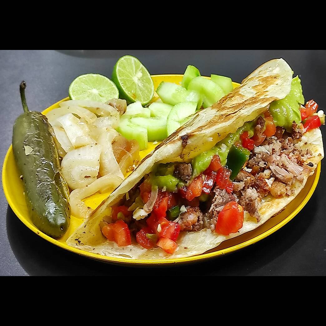 Quesadilla de Harina Tripa