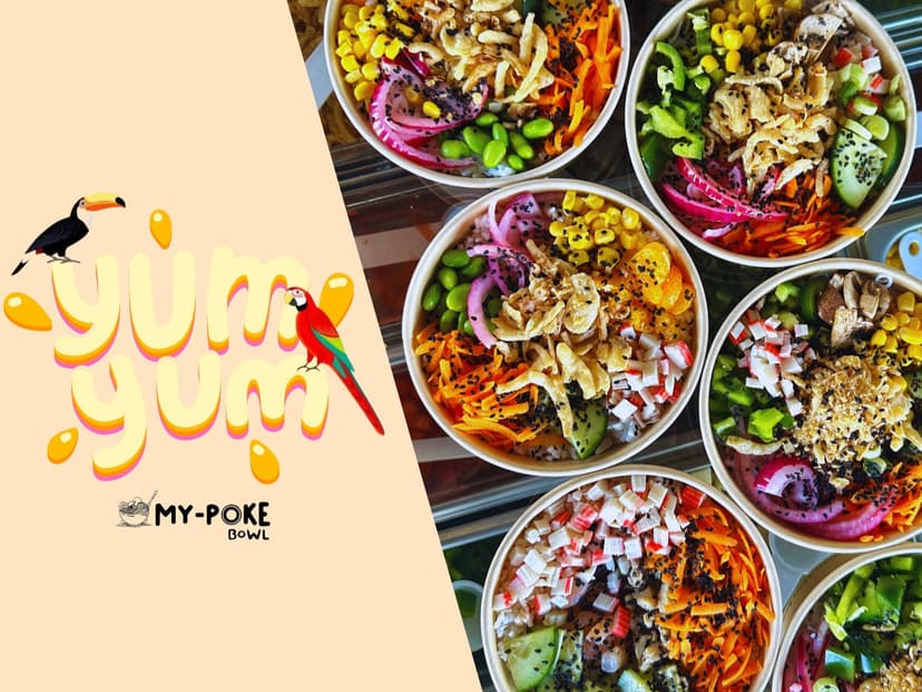 My Poke Bowl