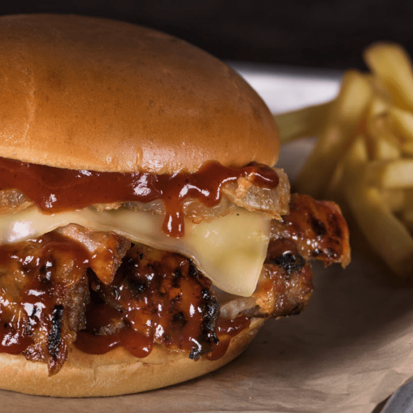 Hamburguesa BBQ