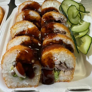 California de Camarón en Salsa Dulce