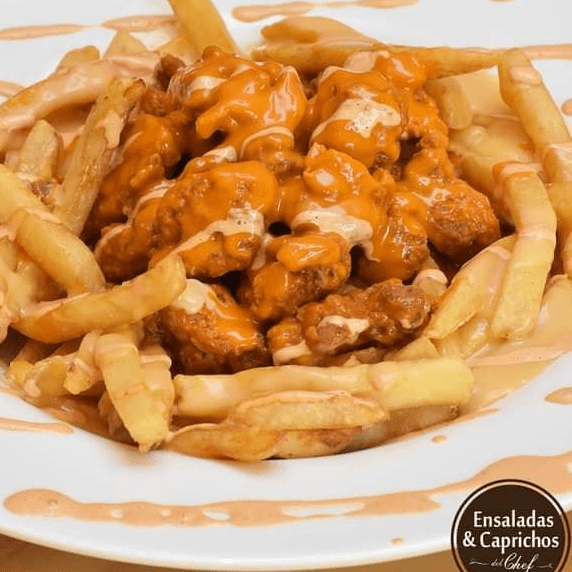 Papas fritas