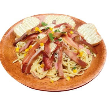 PASTA CARBONARA FULL