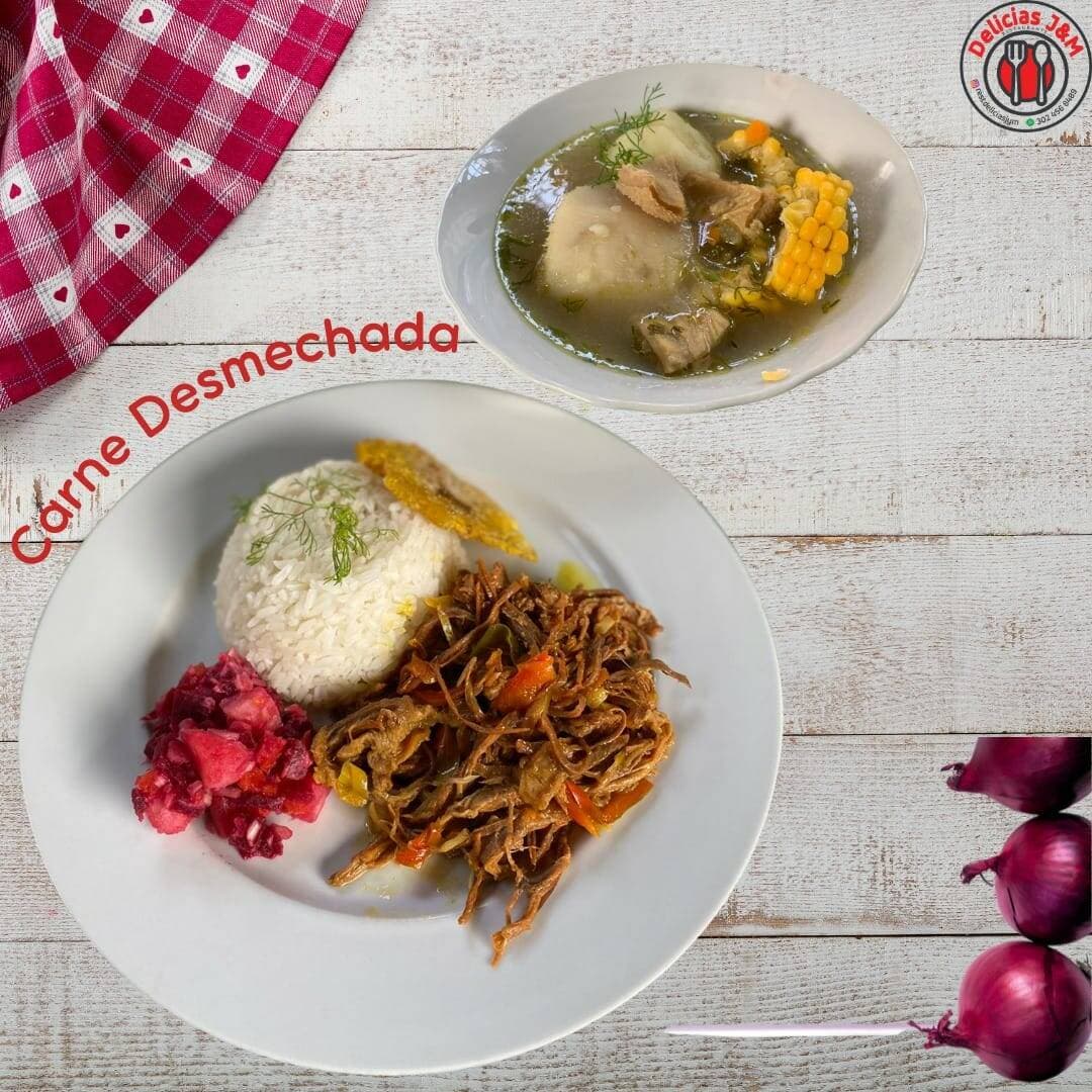 Carne Desmechada