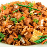 Chaufa de Pollo