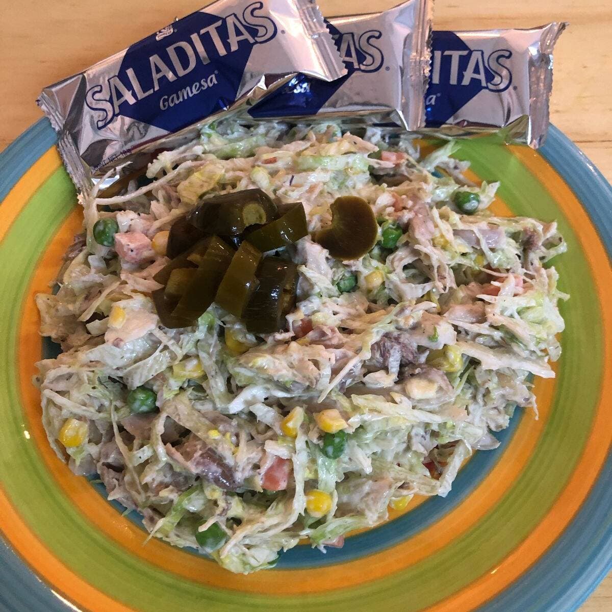 Ensalada de Atún