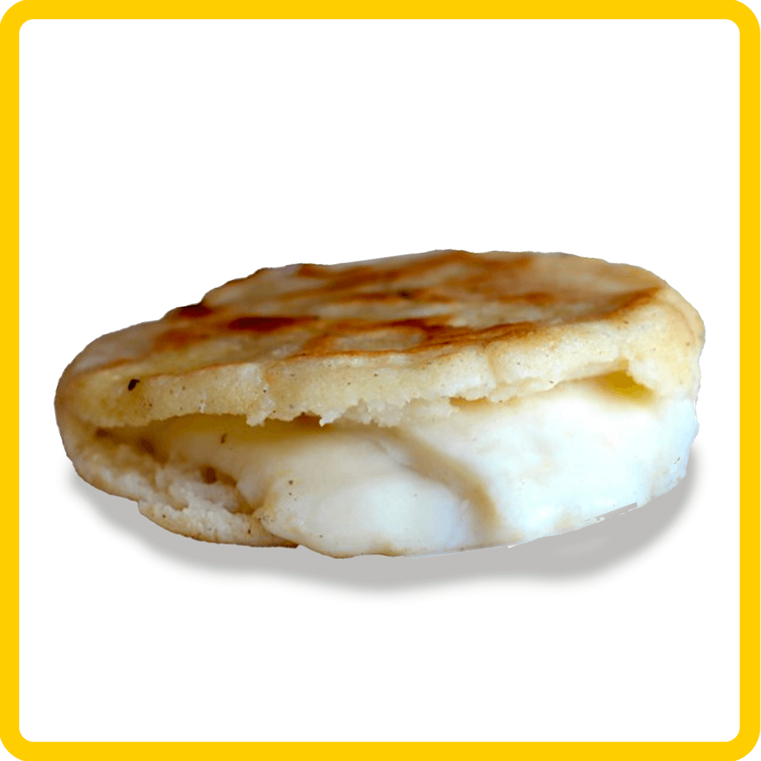 AREPA con QUESO DOBLE CREMA