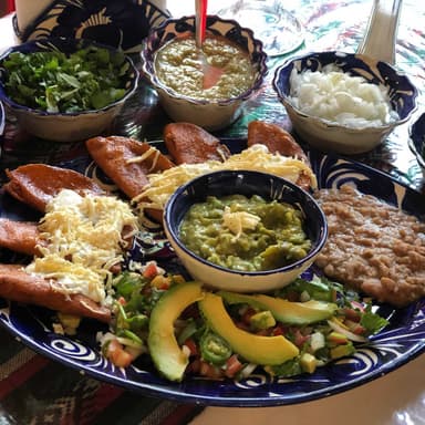 Enchiladas Potosinas