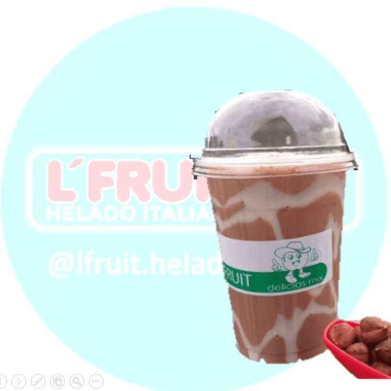 Batido Avellana