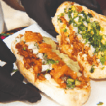 Torta Pollo al Pastor