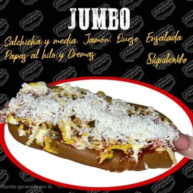Perro Caliente Jumbo