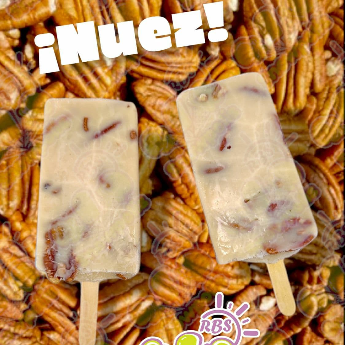 Paleta de Nuez