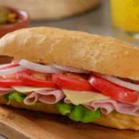CHAPATA DE JAMÓN DE PECHUGA DE PAVO