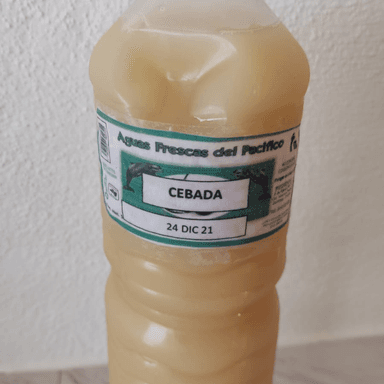 GDE. Agua Fresca de CEBADA Grande