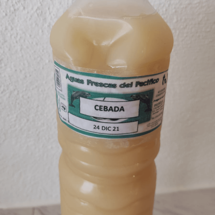 GDE. Agua Fresca de CEBADA Grande