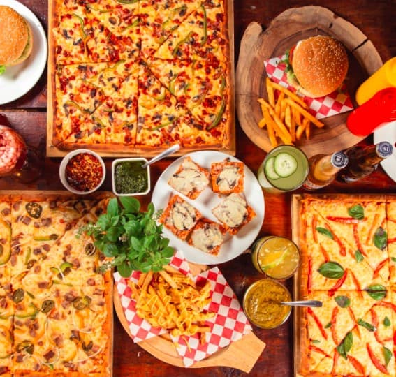 Pizza Casa Jaguar ( Bonampak )