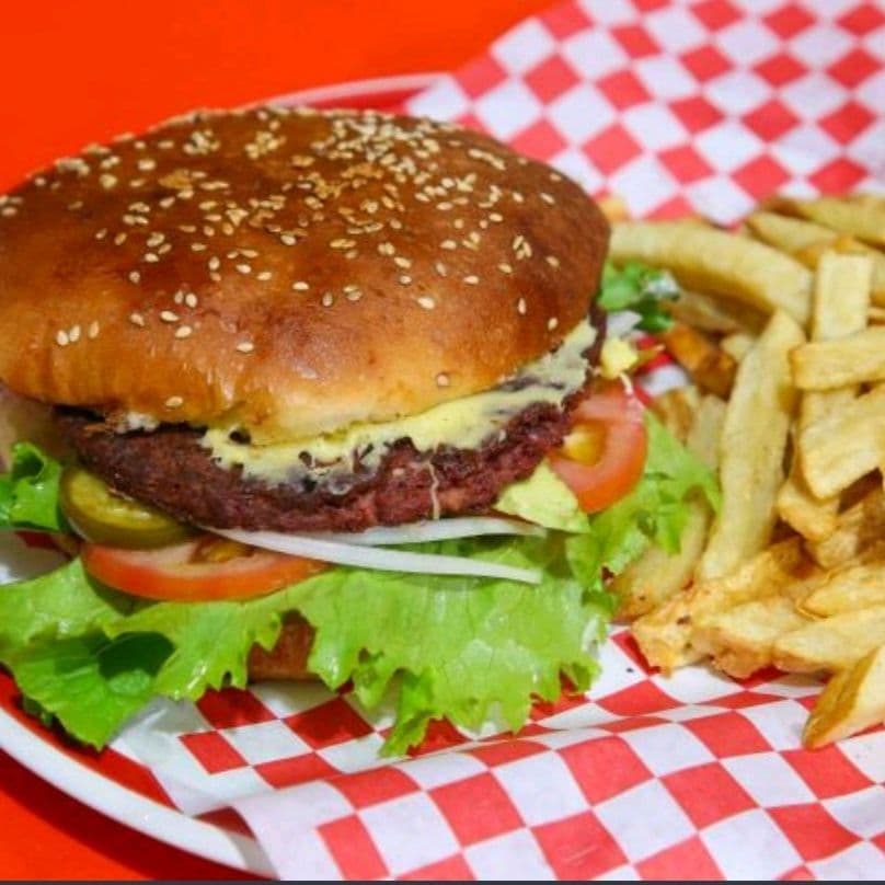 Hamburguesa Doble Carne