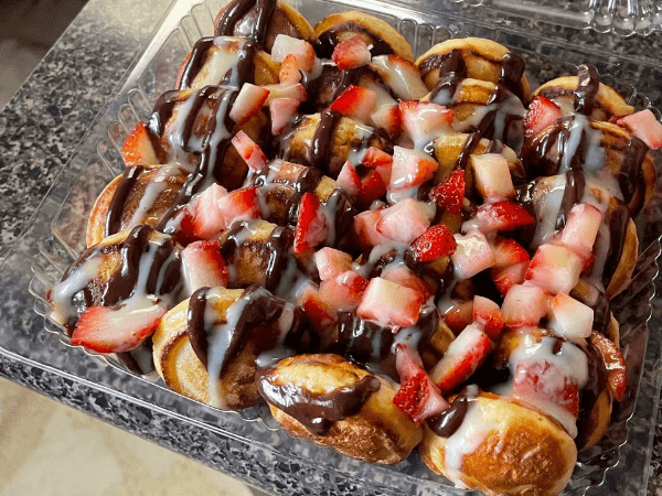 Mini pancakes