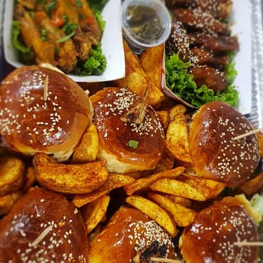 Burguer Wings (6 Personas)