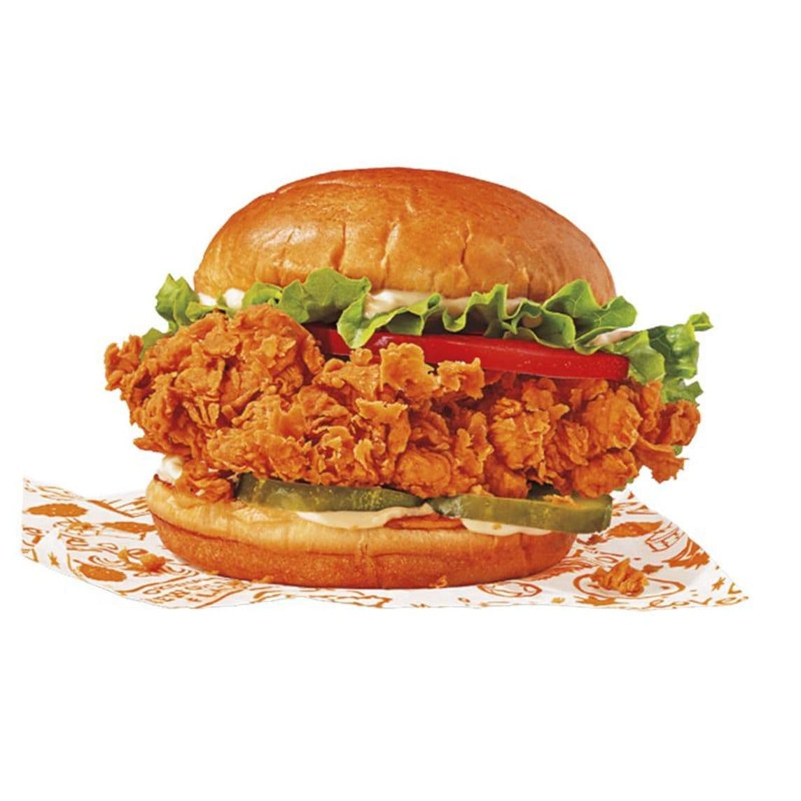 Chicken Sandwich Deluxe