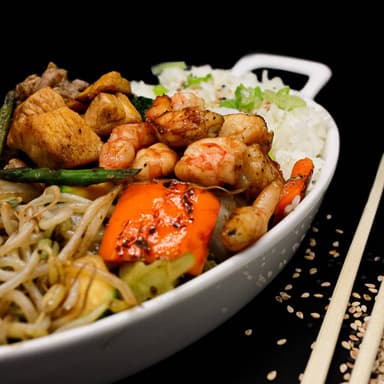 TEPPANYAKI MIXTO