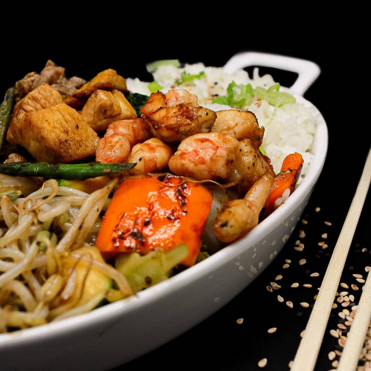 TEPPANYAKI MIXTO