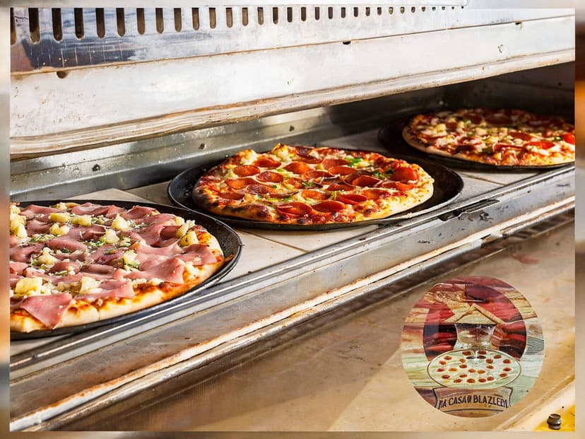 La Casa de La Pizza