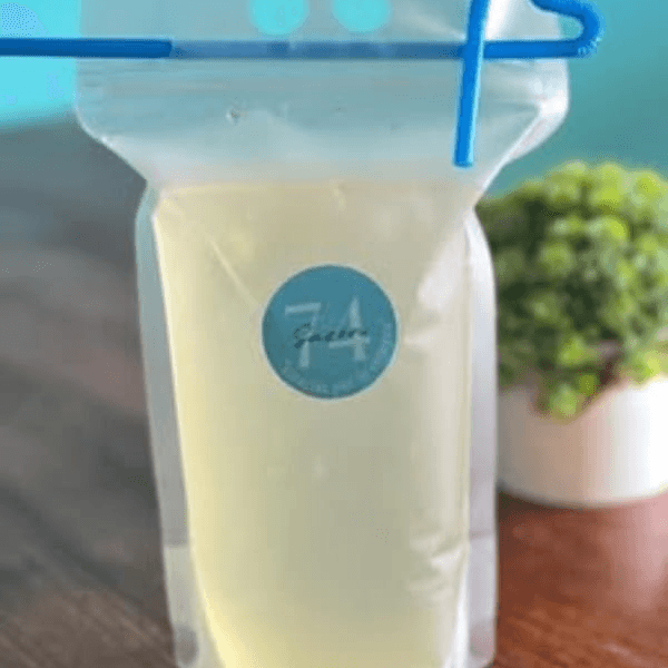 Agua de Limon Natural 850 Ml