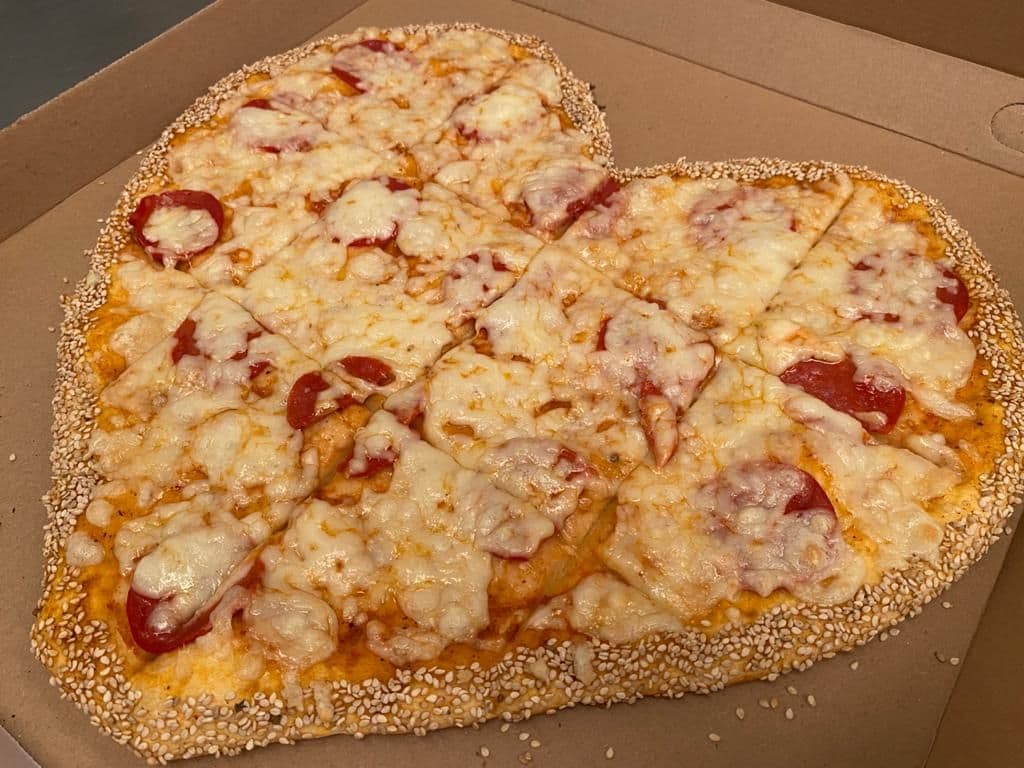Pizza de Corazón