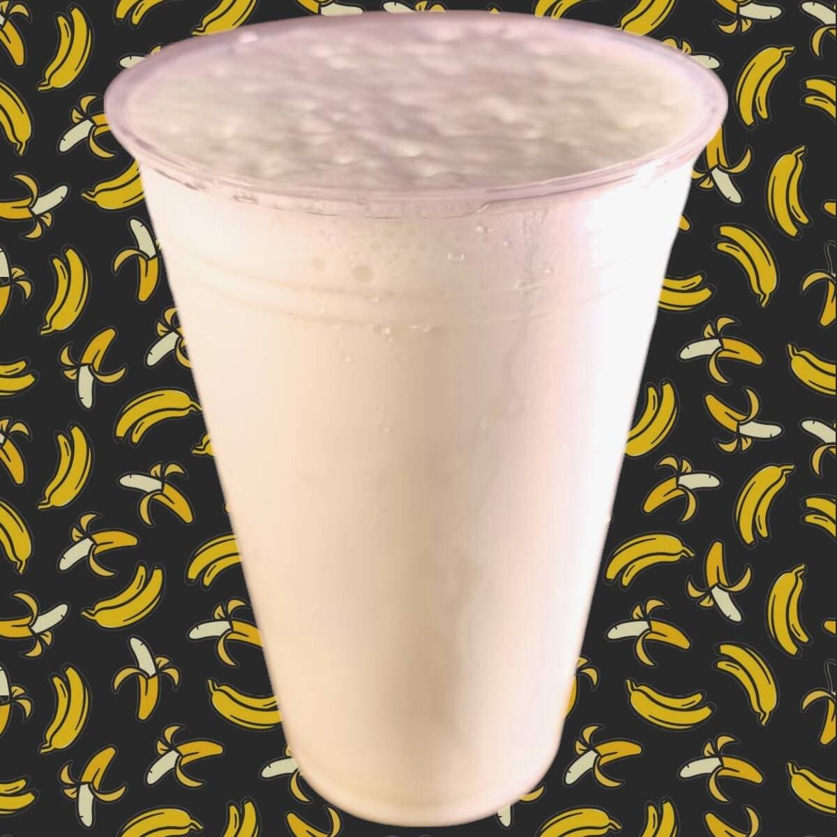 Licuado de Plátano 16 Oz