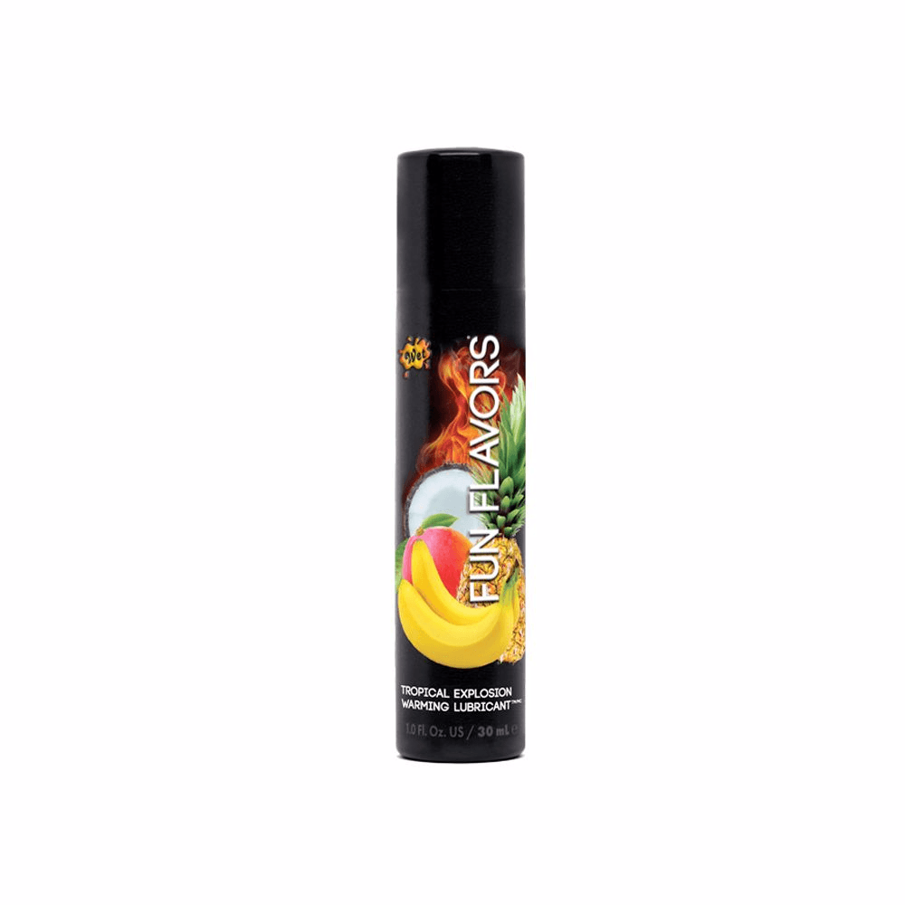 LUBRICANTE INTIMO WET 4 IN 1 TROPICAL EXPLOSION 1