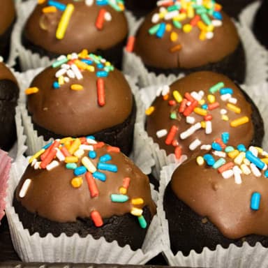 Trufas de Chocolate X10