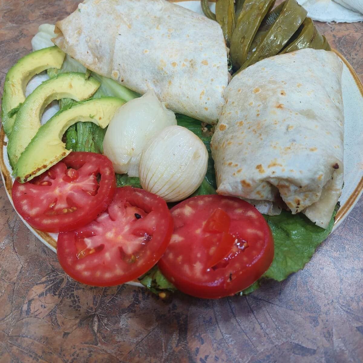Burrito Campechano