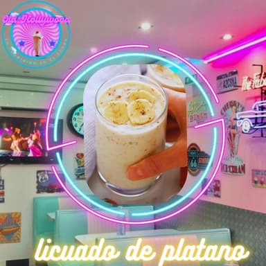 Licuado de Plátano