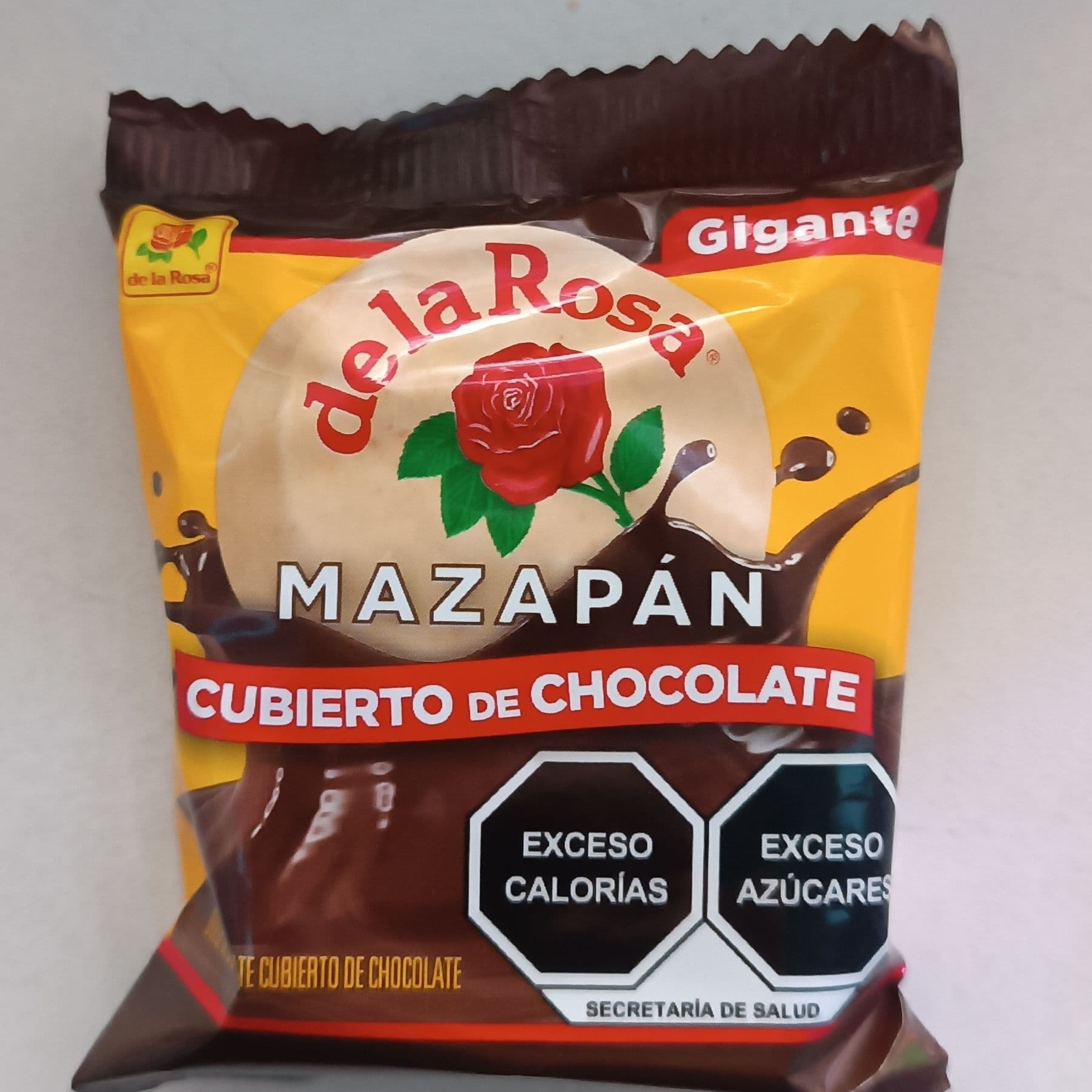 Mazapán de chocolate gigante