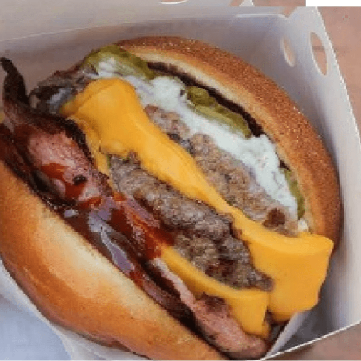 Hamburguesa Doble