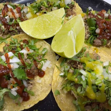 Orden de Tacos de Maciza