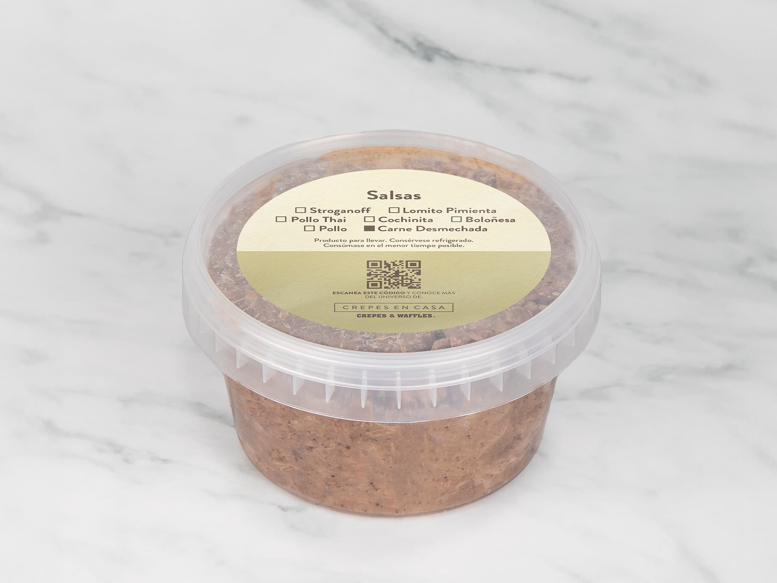 Carne Desmechada 500 ml