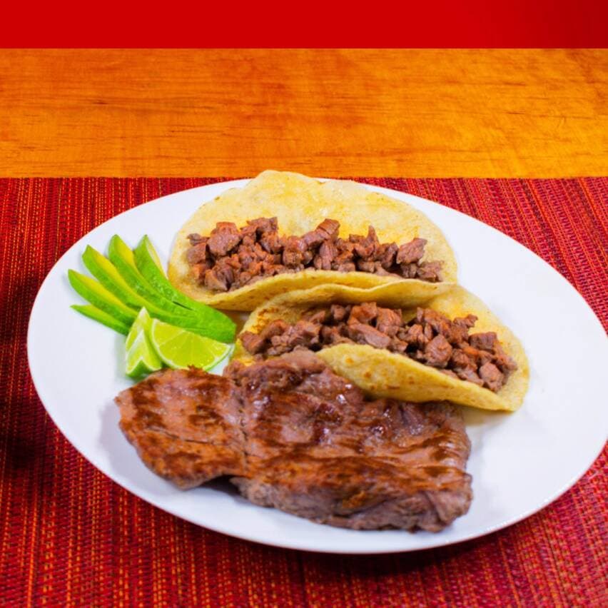 Kilo de bistec de res a la plancha