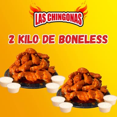 2 Kg de Boneless