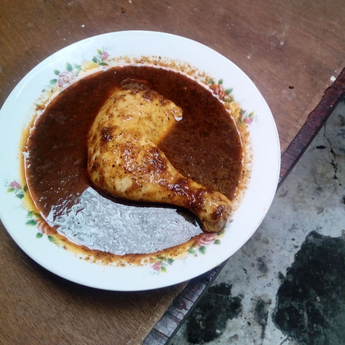 Pollo en Chile Pasilla