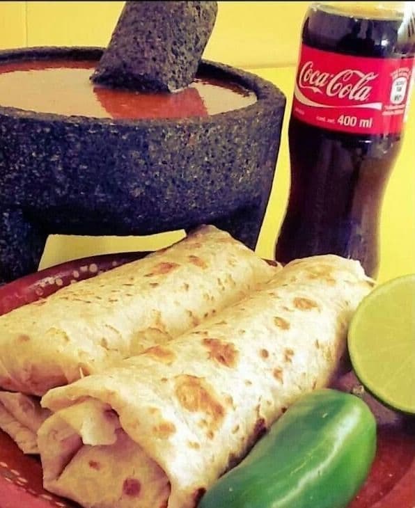 Combo 1 (Burrito de Pastor + Refresco)