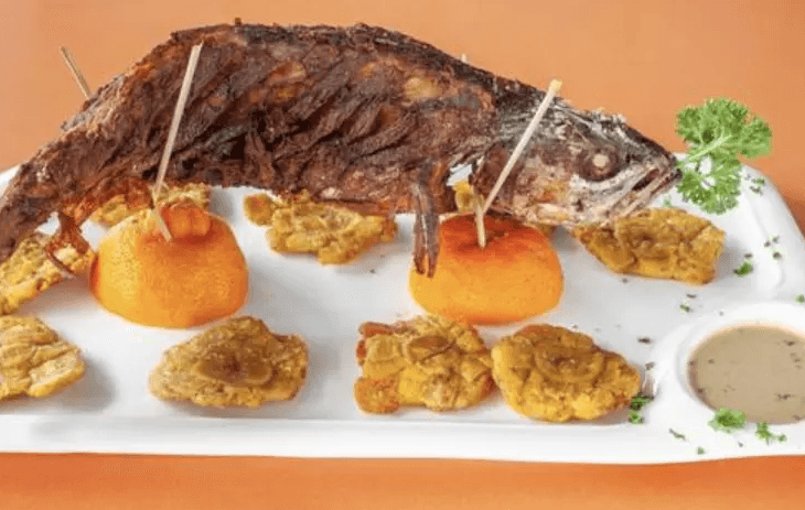 Pescado Entero + 1 Postre + Gaseosa 600ml